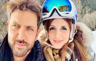 'Soulmate' म्हणत Sussanne Khan ची वाढदिवसानिमित्त Hrithik Roshan साठी खास पोस्ट (Photos)