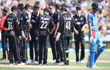 India Vs New Zealand 4th ODI: न्युझीलंड विरुद्ध भारत चौथ्या एकदिवसीय सामन्यात भारताचा दारुण पराभव; 8 विकेट्सने केली मात