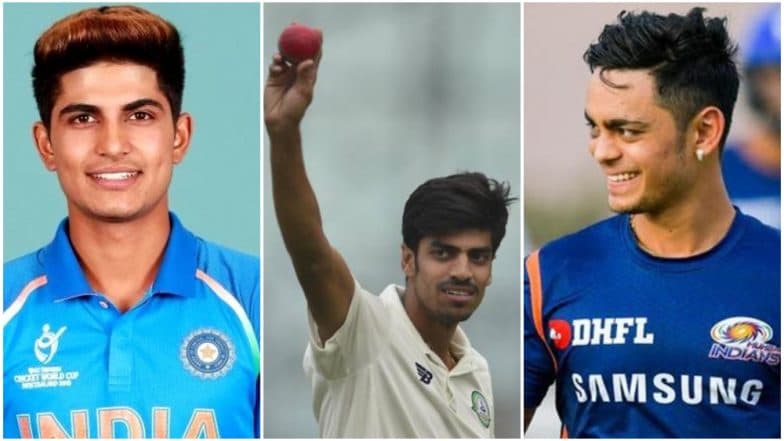 क्रिकेट: 2019 मध्ये खेळाडूंचं हे त्रिकूट टीम इंडियातून करणार पदार्पण क्रिकेट: 2019 मध्ये खेळाडूंचं हे त्रिकूट टीम इंडियातून करणार पदार्पण