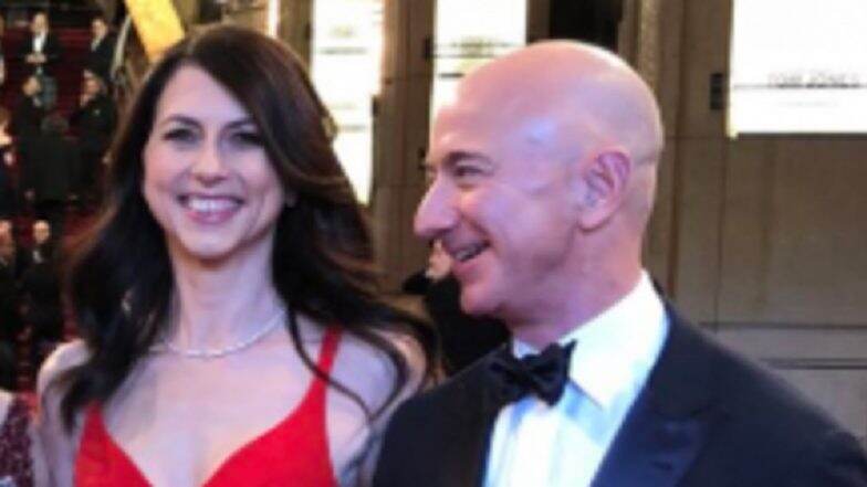'अॅमेझॉन'चे संस्थापक Jeff Bezos यांचा घटस्फोट; 25 वर्षांचा संसार मोडीत 'अॅमेझॉन'चे संस्थापक Jeff Bezos यांचा घटस्फोट; 25 वर्षांचा संसार मोडीत