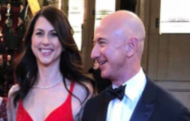 'अॅमेझॉन'चे संस्थापक Jeff Bezos यांचा घटस्फोट; 25 वर्षांचा संसार मोडीत