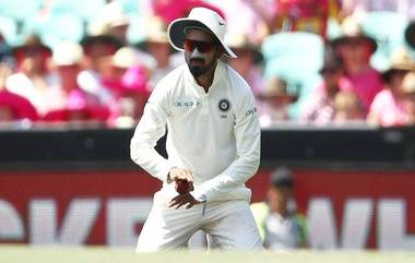 India vs Australia 4th Test: KL Rahul च्या सिडनी मैदानावरील Sportsman Spirit चं अंपायर सह प्रेक्षकांनी टाळ्या वाजवून केलं कौतुक