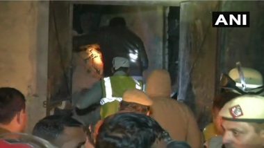 दिल्लीत पंख्याच्या कारखान्यात स्फोट, मृतांचा आकडा 7 वर पोहचला