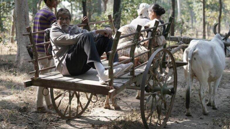 Big B यांचा खूप दिवसानंतर गावातील बैलगाडीतून प्रवास, दिला जुन्या आठवणींना उजाळा Big B यांचा खूप दिवसानंतर गावातील बैलगाडीतून प्रवास, दिला जुन्या आठवणींना उजाळा