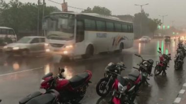 ऐन थंडीत दिल्लीला अवकाळी पाऊस आणि गारपीटांचा फटका! (Video)