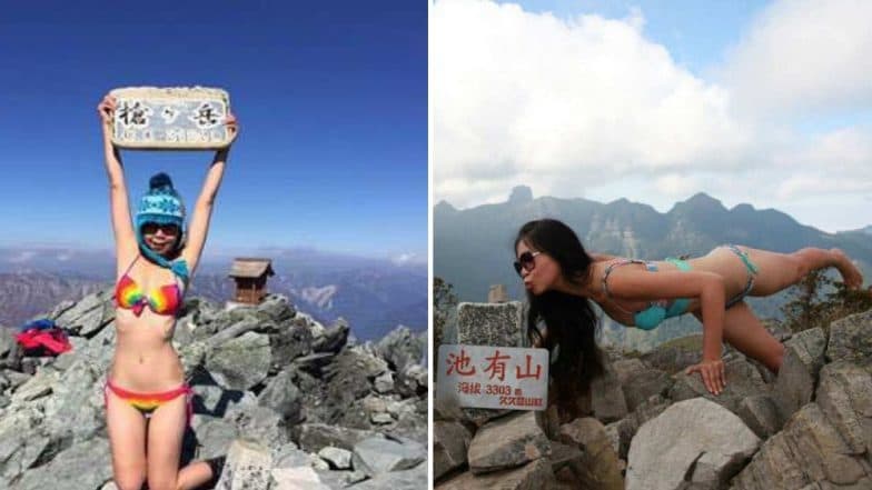 प्रसिद्ध 'Bikni Hiker'चा 65 फूटांवरुन खाली कोसळून मृत्यू प्रसिद्ध 'Bikni Hiker'चा 65 फूटांवरुन खाली कोसळून मृत्यू