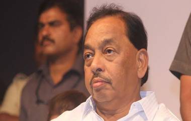 Narayan Rane यांच्याकडून BMC च्या तोडक कारवाईपूर्वी स्वतःच Adhish Bungalow वरील अनधिकृत बांधकाम पाडण्यास सुरूवात