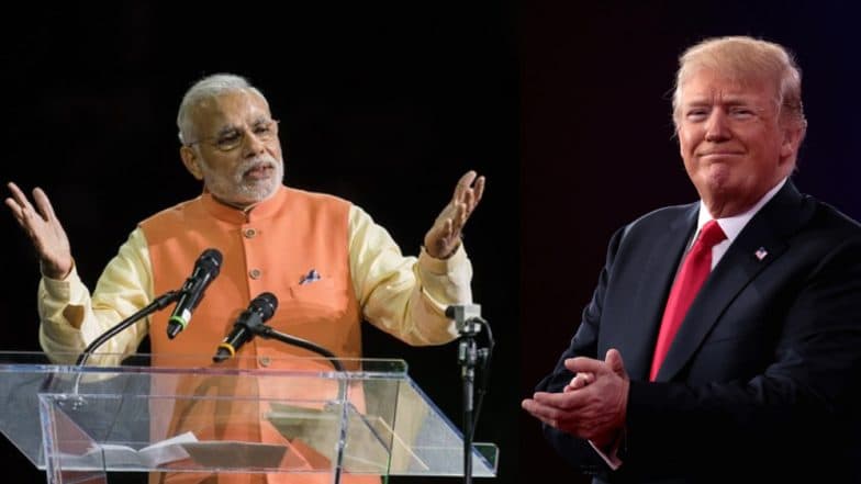 डोनाल्ड ट्रम्प यांनी पंतप्रधान मोदींची उडवली खिल्ली म्हणाले ' आत थँक्यू बोलू काय?' डोनाल्ड ट्रम्प यांनी पंतप्रधान मोदींची उडवली खिल्ली म्हणाले ' आत थँक्यू बोलू काय?'