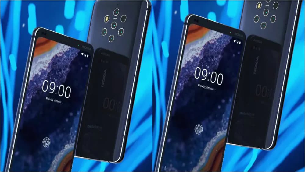 Nokia 9 Pureview तब्बल 7 कॅमेरे असलेला जगातला पहिला स्मार्टफोन, पाहा खास फिचर्स Nokia 9 Pureview तब्बल 7 कॅमेरे असलेला जगातला पहिला स्मार्टफोन, पाहा खास फिचर्स