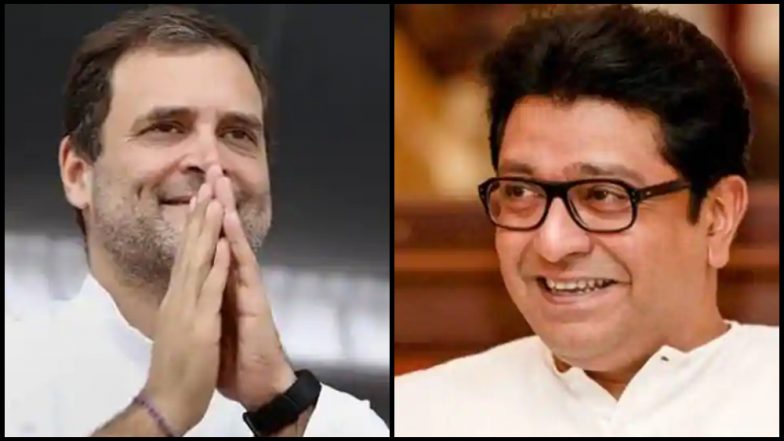 राज ठाकरे यांनी राहुल गांधी यांना दिले चिरंजीव अमितच्या विवाहाचे निमंत्रण, पंतप्रधान मोदींना वगळल्याची चर्चा
