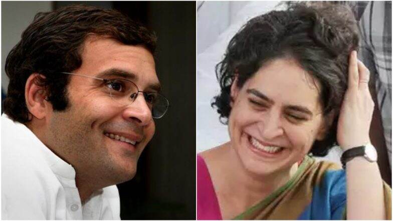 बहीण प्रियंका गांधी यांना बंधू राहुल गांधी देणार गिफ्ट; लोकसभा निवडणुकीत घडणार चमत्कार? बहीण प्रियंका गांधी यांना बंधू राहुल गांधी देणार गिफ्ट; लोकसभा निवडणुकीत घडणार चमत्कार?