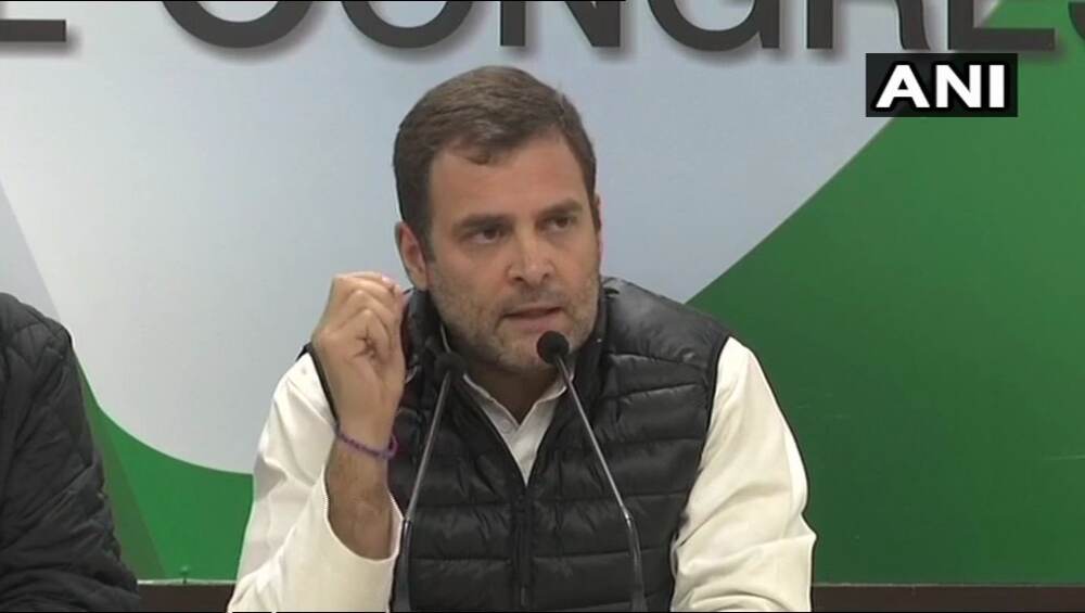 फक्त 20 मनिटे आमनेसामने चर्चा करा; राफेल मुद्द्यावरुन राहुल गांधी यांचे पंतप्रधान मोदी यांना आव्हान फक्त 20 मनिटे आमनेसामने चर्चा करा; राफेल मुद्द्यावरुन राहुल गांधी यांचे पंतप्रधान मोदी यांना आव्हान