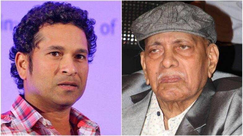 सचिन तेंडुलकर यांचे गुरु रमाकांत आचरेकर यांचे निधन सचिन तेंडुलकर यांचे गुरु रमाकांत आचरेकर यांचे निधन