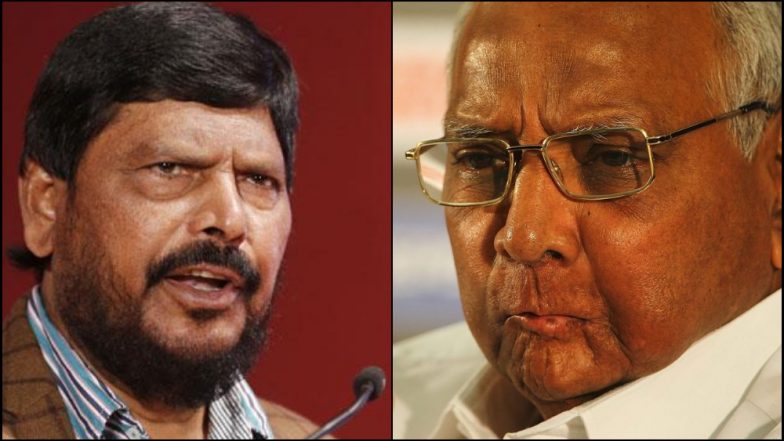 शरद पवार यांच्या पंतप्रधान होण्याबाबत रामदास आठवले यांचे भाकीत