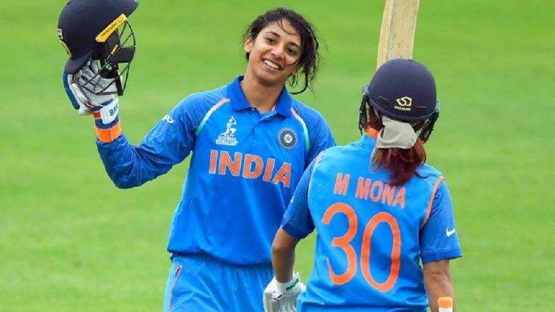 India Vs New Zealand Womens Cricket: 'स्मृती मंधाना'ची शतकी खेळी; भारतीय महिला संघाचा दमदार विजय India Vs New Zealand Womens Cricket: 'स्मृती मंधाना'ची शतकी खेळी; भारतीय महिला संघाचा दमदार विजय