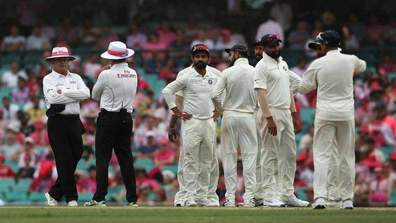 India vs Australia 4th Test: अपुऱ्या प्रकाशामुळे खेळ थांबला; ऑस्ट्रेलिया 6 बाद 236 अशा स्थितीत, भारताला कसोटी जिंकणं झालं कठीण India vs Australia 4th Test: अपुऱ्या प्रकाशामुळे खेळ थांबला; ऑस्ट्रेलिया 6 बाद 236 अशा स्थितीत, भारताला कसोटी जिंकणं झालं कठीण