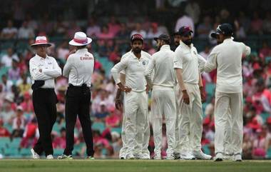 India vs Australia 4th Test: अपुऱ्या प्रकाशामुळे खेळ थांबला; ऑस्ट्रेलिया 6 बाद 236 अशा स्थितीत, भारताला कसोटी जिंकणं झालं कठीण