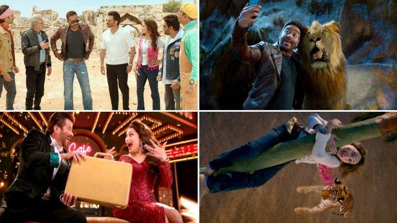 Total Dhamaal Trailer: 'टोटल धमाल'चा धमाकेदार ट्रेलर, 17 वर्षांनी अनिल कपूर - माधुरी दीक्षित एकत्र Total Dhamaal Trailer: 'टोटल धमाल'चा धमाकेदार ट्रेलर, 17 वर्षांनी अनिल कपूर - माधुरी दीक्षित एकत्र