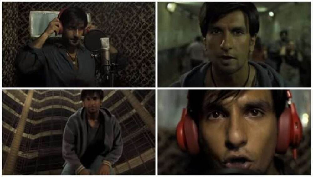 Gully Boy Doori song: गरीबीतील हतबलता व्यक्त करणारे रणवीर सिंगच्या आवाजातील 'दूरी' गाणे रसिकांच्या भेटीला! Gully Boy Doori song: गरीबीतील हतबलता व्यक्त करणारे रणवीर सिंगच्या आवाजातील 'दूरी' गाणे रसिकांच्या भेटीला!
