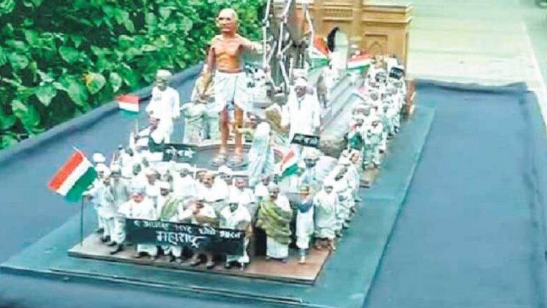 Republic Day 2019: यावर्षी राजपथावर महाराष्ट्र साकारणार 'छोडो भारत' चळवळीचा देखावा Republic Day 2019: यावर्षी राजपथावर महाराष्ट्र साकारणार 'छोडो भारत' चळवळीचा देखावा