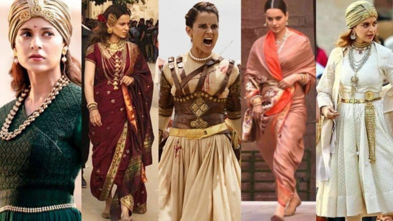 नऊवारी साडी, नथ यांपासून ते एका योध्यापर्यंत, पहा Manikarnika मधील कंगणाचे विविध लूक्स नऊवारी साडी, नथ यांपासून ते एका योध्यापर्यंत, पहा Manikarnika मधील कंगणाचे विविध लूक्स
