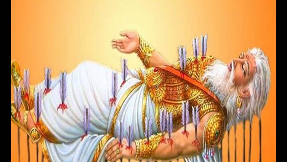 Makar Sankranti 2019 : इच्छामरणाचा वर असलेल्या भीष्मांनी संक्रांतीला केला होता प्राणत्याग; जाणून घ्या काय होते कारण Makar Sankranti 2019 : इच्छामरणाचा वर असलेल्या भीष्मांनी संक्रांतीला केला होता प्राणत्याग; जाणून घ्या काय होते कारण