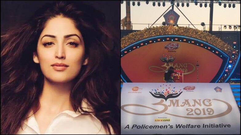 Umang 2019: मुंबई पोलिसांच्या 'उमंग 2019' मध्ये यामी गौतम हिचा जबरदस्त परफॉर्मन्स Umang 2019: मुंबई पोलिसांच्या 'उमंग 2019' मध्ये यामी गौतम हिचा जबरदस्त परफॉर्मन्स