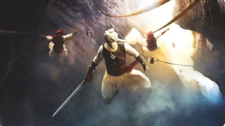 Tanaji First Look : नववर्षाच्या सुरुवातीला 'तानाजी' सिनेमातील Ajay Devgan ची पहिली झलक प्रेक्षकांच्या भेटीला! Tanaji First Look : नववर्षाच्या सुरुवातीला 'तानाजी' सिनेमातील Ajay Devgan ची पहिली झलक प्रेक्षकांच्या भेटीला!