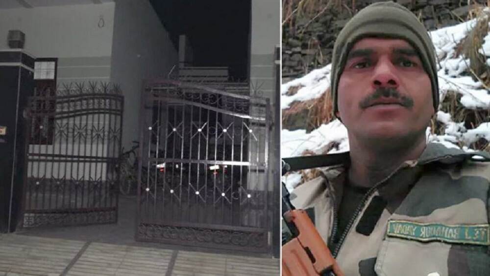 जेवणाच्या दर्जाबद्दल टीका करणाऱ्या निलंबित BSF जवान तेज बहादूर यादव यांच्या मुलाचा संशयास्पद मृत्यू जेवणाच्या दर्जाबद्दल टीका करणाऱ्या निलंबित BSF जवान तेज बहादूर यादव यांच्या मुलाचा संशयास्पद मृत्यू