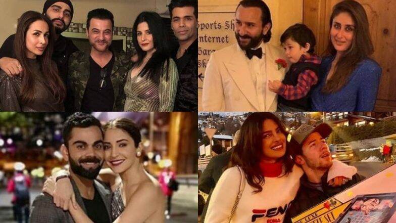 New Year 2019 : बॉलिवूड ते मराठमोळ्या कलाकारांनी परदेशात 'असं' केलं नववर्षाचं स्वागत! (Photos) New Year 2019 : बॉलिवूड ते मराठमोळ्या कलाकारांनी परदेशात 'असं' केलं नववर्षाचं स्वागत! (Photos)