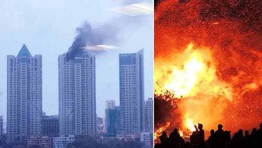 मुंबई अग्निशमन दलाच्या मदतीला 'ड्रोन' येणार, उंच इमारतींमधील आग विझवायला करणार मदत मुंबई अग्निशमन दलाच्या मदतीला 'ड्रोन' येणार, उंच इमारतींमधील आग विझवायला करणार मदत