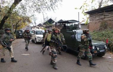 जम्मू काश्मीर: CRPF कँपवर दहशतवादी हल्ला, 5 जवान जखमी, चकमक सुरुच