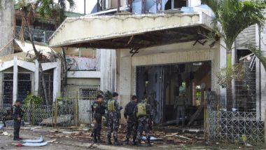 फिलिपिन्स येथे दशहतवाद्यांचा धुमाकूळ, चर्चमध्ये घडवलेल्या बॉम्बस्फोटात 18 जणांचा मृत्यू