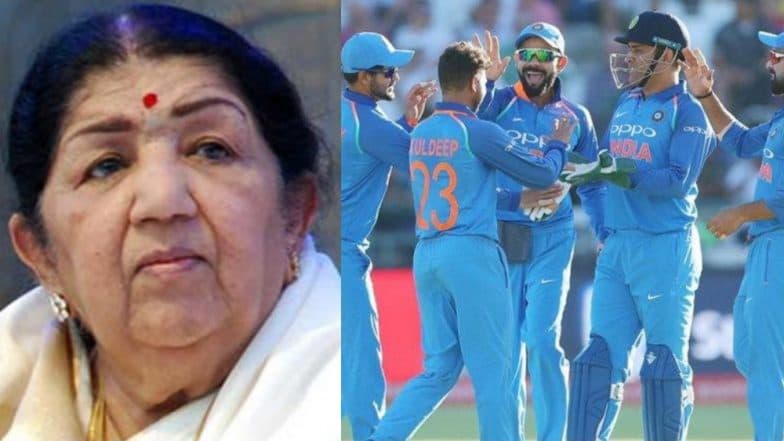 भारतीय क्रिकेटपटूंच्या ऑस्ट्रेलियातील विजयी कामगिरीवर लता मंगेशकर यांच्या सुरेल शुभेच्छा, MS Dhoni चं केलं खास कौतुक भारतीय क्रिकेटपटूंच्या ऑस्ट्रेलियातील विजयी कामगिरीवर लता मंगेशकर यांच्या सुरेल शुभेच्छा, MS Dhoni चं केलं खास कौतुक