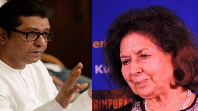 नयनतारा सेहगल आणि मराठी साहित्य संमेलन वाद प्रकरणी राज ठाकरे यांनी व्यक्त केली दिलगिरी