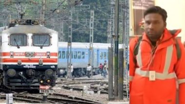 भारतीय रेल्वे ट्रॅकमॅनच्या सोबतीला GPS यंत्रणा, अपघात 70% आटोक्यात ठेवण्यात रेल्वेला यश देतोय 'हा' प्रयोग