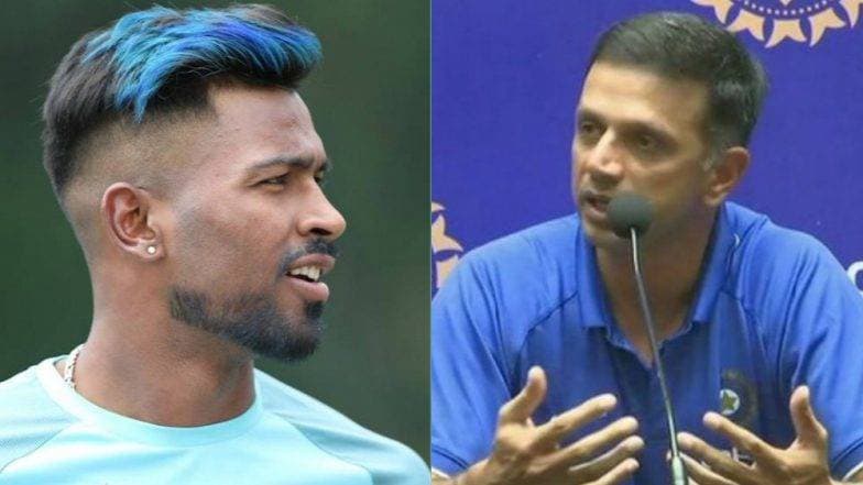 KWK 6 Controversy: 'ओव्हर रिअॅक्ट करू नका' - हार्दिक पंड्या-केएल राहुलच्या बेताल वक्तव्याप्रकरणी राहुल द्रविडची प्रतिक्रिया KWK 6 Controversy: 'ओव्हर रिअॅक्ट करू नका' - हार्दिक पंड्या-केएल राहुलच्या बेताल वक्तव्याप्रकरणी राहुल द्रविडची प्रतिक्रिया