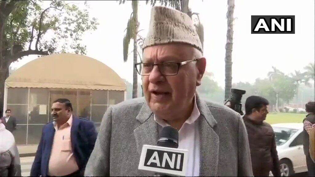 भगवान राम सगळ्यांचेच देव, संधी मिळाल्यास आपणही वीट रचणार - फारुक अब्दुल्ला भगवान राम सगळ्यांचेच देव, संधी मिळाल्यास आपणही वीट रचणार - फारुक अब्दुल्ला