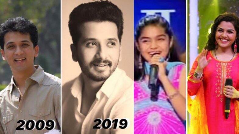 10 Year Challenge मध्ये अमृता खानविलकर, अमेय वाघ, अभिजीत खांडकेकर सह मराठी सेलिब्रिटी आणि सामान्यांची उडी, 10 वर्षांचा फ्लॅशबॅक अवघ्या दोन फोटोंमध्ये 10 Year Challenge मध्ये अमृता खानविलकर, अमेय वाघ, अभिजीत खांडकेकर सह मराठी सेलिब्रिटी आणि सामान्यांची उडी, 10 वर्षांचा फ्लॅशबॅक अवघ्या दोन फोटोंमध्ये