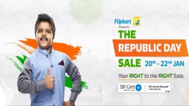 20 जानेवारीपासून सुरु होईल Flipkart Republic Day Sale; मोबाईल, टीव्ही, लॅपटॉप वर मिळेल जबरदस्त सूट