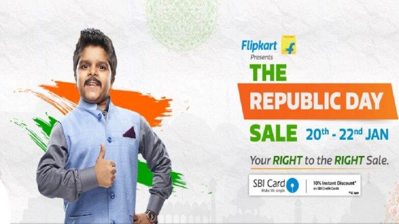 Flipkart Republic Day Sale: फ्लिपकार्ट सेलमध्ये 'या' स्मार्टफोनवर मिळतेय 8000 रुपयांची सूट, आजच खरेदी करा Flipkart Republic Day Sale: फ्लिपकार्ट सेलमध्ये 'या' स्मार्टफोनवर मिळतेय 8000 रुपयांची सूट, आजच खरेदी करा