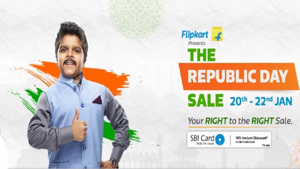 Flipkart Republic Day Sale: फ्लिपकार्ट सेलमध्ये 'या' स्मार्टफोनवर मिळतेय 8000 रुपयांची सूट, आजच खरेदी करा Flipkart Republic Day Sale: फ्लिपकार्ट सेलमध्ये 'या' स्मार्टफोनवर मिळतेय 8000 रुपयांची सूट, आजच खरेदी करा
