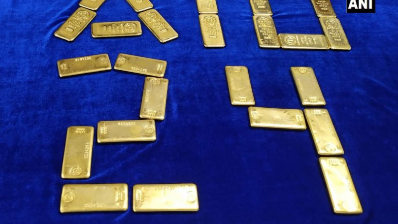 चेन्नई विमानतळावर सोन्याची तस्करी करणाऱ्या दोन कोरियन आरोपींना अटक
