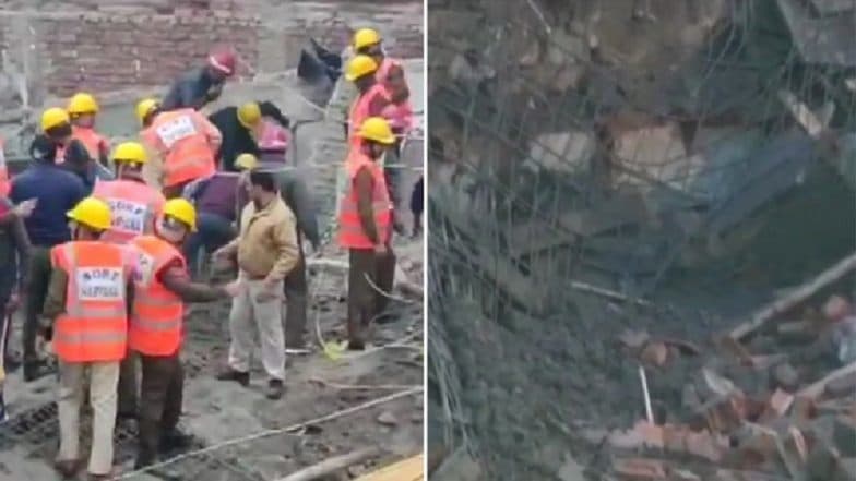 हरयाणा: गुरुग्राम येथे 4 मजली इमारत कोसळली; काहीजण ढिगाऱ्याखाली अडकले हरयाणा: गुरुग्राम येथे 4 मजली इमारत कोसळली; काहीजण ढिगाऱ्याखाली अडकले