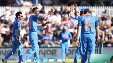 India Vs New Zealand 3rd ODI: भारताचा न्युझीलंडवर 7 विकेट्सनी दणदणीत विजय, मालिकेत 3-0 चं वर्चस्व
