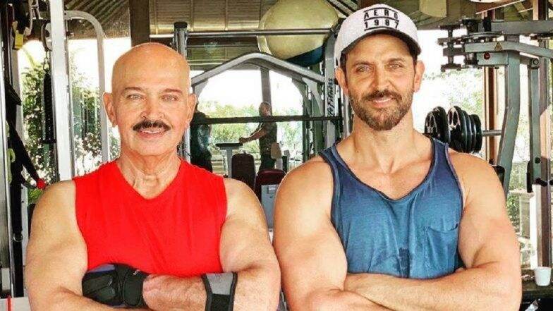 राकेश रोशन यांना कॅन्सरचे निदान; हृतिकने शेअर केली भावनिक पोस्ट राकेश रोशन यांना कॅन्सरचे निदान; हृतिकने शेअर केली भावनिक पोस्ट