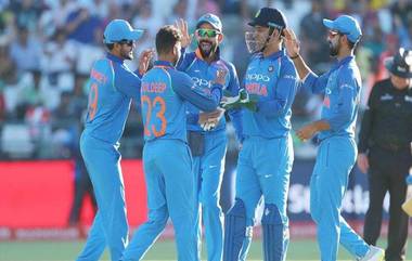 India Vs Australia 3rd ODI: ऑस्ट्रेलियातील भारताच्या ऐतिहासिक विजयावर खेळाडूंवर कौतुकाचा वर्षाव, पहा वीरेंद्र सेहवाग, हरभजन सिंग यांचे ट्विट!