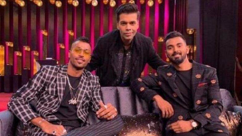 Koffee With Karan मधील वादग्रस्त विधानानंतर Hardik Pandya ने ट्विटरवरुन मागितली माफी Koffee With Karan मधील वादग्रस्त विधानानंतर Hardik Pandya ने ट्विटरवरुन मागितली माफी