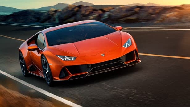Lamborghini Huracan Evo पुढच्या महिन्यात 'या' दिवशी होणार लॉन्च, 2.9 सेकंदात 100kmph वेगाने धावणार Lamborghini Huracan Evo पुढच्या महिन्यात 'या' दिवशी होणार लॉन्च, 2.9 सेकंदात 100kmph वेगाने धावणार