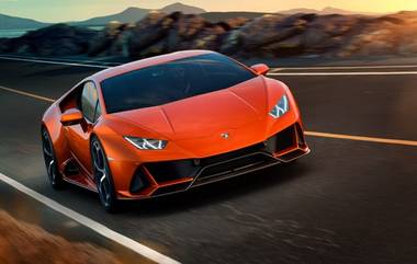 Lamborghini Huracan Evo पुढच्या महिन्यात 'या' दिवशी होणार लॉन्च, 2.9 सेकंदात 100kmph वेगाने धावणार